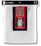 BVD Boy's 3-Pack A-shirt #3v501B