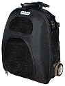 Pet Gear I-GO2 Weekender Roller Backpack, Black
