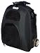 Pet Gear I-GO2 Weekender Roller Backpack, Black