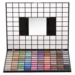 E.L.F. Pro 100-shade Eyeshadow Pallette $4.50
