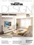 Home Theater Design, Fall 2008 Issue