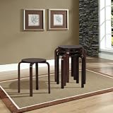 Set of 4 Bentwood Stools