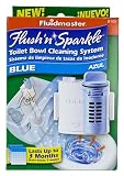 Fluidmaster 8100 Flush 'N' Sparkle Toilet Bowl Cleaning System