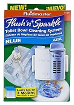 Fluidmaster 8100 Flush 'N' Sparkle Toilet Bowl Cleaning System