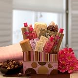 517Ahpn40tL. SL160  A Day At The Spa Gift Box Set   Bath and Body Gift Basket
