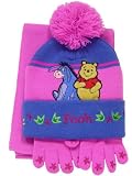 warm Pooh 3 Piece Winter Set