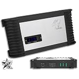 Buy A Audio HK601 1200 Watt 1 Channel Car Amplifier Mono Sub Amp 600W RMS  by MA Audio