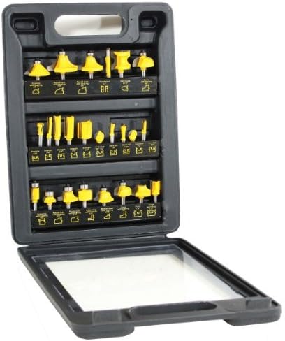 Pro-Series PS07499 Router Bit Set, 24-Piece by Pro-series