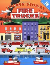 Sticker Stories Fire Trucks