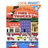 Fire Trucks (Sticker Stories)