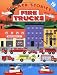Fire Trucks (Sticker Stories)