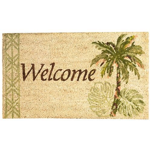 Tropix Bahama Palm Outdoor Mat