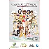 Xbox LIVE 3500 マイクロソフト ポイント カード THE IDOLM@STER 限定バージョン(C)【プリペイドカード】