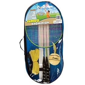 Franklin Sports Jumbo Badminton Set