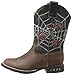 Roper Unisex-Child Light Up Spiders-K Western Boot
