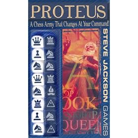 Click here to buy Steve Jackson Games Proteus by  Steve Jackson Games .