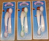 2 Pack Heat Sensitive Baby Spoons
