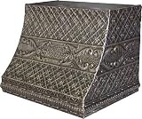 Metallo Arts Range Hood 36 W x 18 H Wall Mount Hood with Botticelli Frame