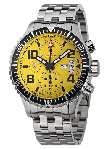 Aeronautec Swiss Made Captain ANT-1002-GM Chronograph for Him Solid Case Aeronautec Swiss Made Captain ANT-1002-GM Chronograph for Him Solid Case