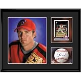 Philadelphia Phillies MLB Chase Utley- Limited Edition Toon Collectible With Facsimile Signature.