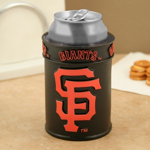 San Francisco Giants Black Plastic Can Coolie