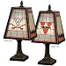 University of Virginia Cavaliers Glass Table Lamp