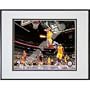 Photo File Los Angeles Lakers Trevor Ariza 2009 Playoffs Framed & Matted Photo