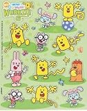Wow! Wow! Wubbzy! Stickers (4 count)