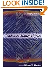 Condensed Matter Physics