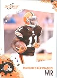 top sixtyfour Mohamed Massaquoi   Cleveland Browns   2010 Score Football Card   NFL Trading Card in Screwdown Case