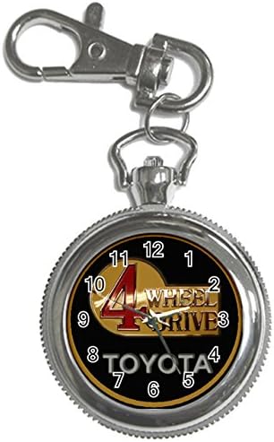 Mens Toyota Land Cruiser Watch Key Chain Watch