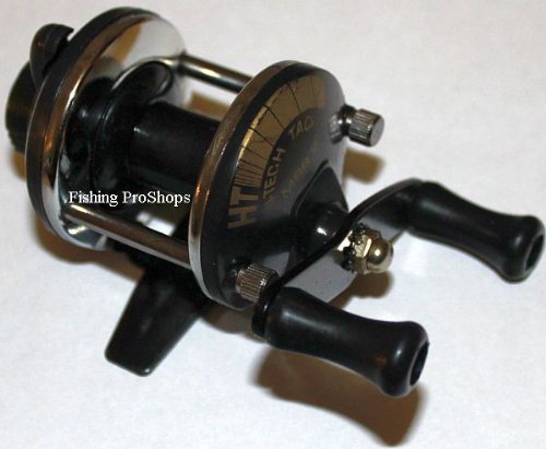 H.T. Enterprises® Deluxe Bait Cast Reel w/Drag