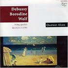 Borodin: String Quartet No2; Debussy: String quartet in Gm by David Ellis, Alexander Borodin, Claude Debussy, Hugo Wolf, and Alcan String Quartet