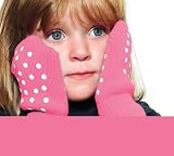 Snuguns Mittens for toddlers - Dark Pink
