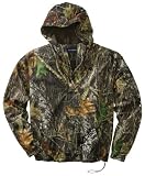 Port Authority - Mossy Oak 1/2-Zip Pullover Hooded Jacket. J746