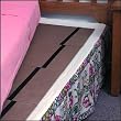 `Bedboard Folding 48"x60" Wooden Double - Gatch Type