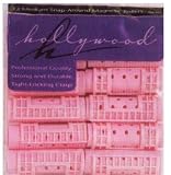 Hollywood Tight Locking Clasp Hair Rollers- 8 Bouffant Snap Around