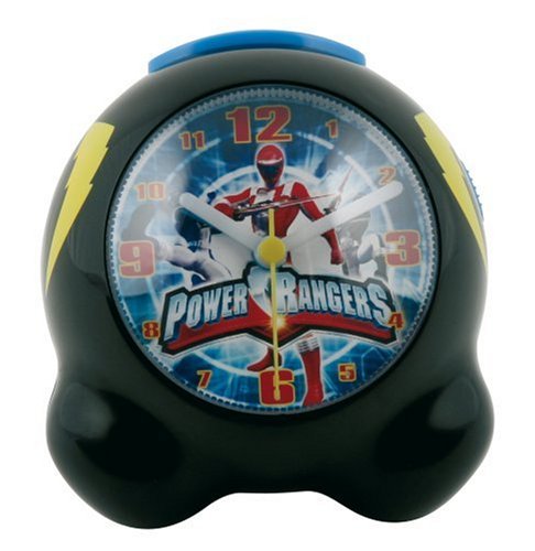 Childrens Toyshop  Third Party New : Power Rangers Light Up Alarm
