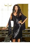 Spiegel Signature Sequined Cashmere Collection: Sweater Dress
