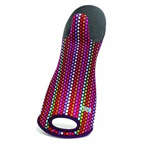 Buy Built Neoprene Sizzler Extra-Long Oven Mitt, Multi-dot