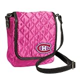 NHL Montreal Canadiens Pink Quilted Purse