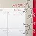 AT-A-GLANCE Weekly / Monthly Planner, Pop Robin Design, Academic Year, 12 Months, July 2015-June 2016, 8.5 x 11 Inch Page Size (101-905A)