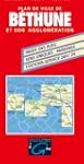 Plan de ville : B�thune