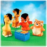 Fisher Price Preschool Noah's Ark Animal - Tigers and Giraffes