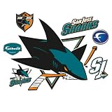 Fathead NHL San Jose Sharks Wall Decal