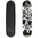 Cal 7 Astronaut Series 7.5 Inch Complete Skateboard, Maple Deck, Skate Styles