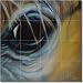 Askance by Kim McElroy - Artwork On Tile Ceramic Mural 17 x 17 Kitchen Shower Backsplash