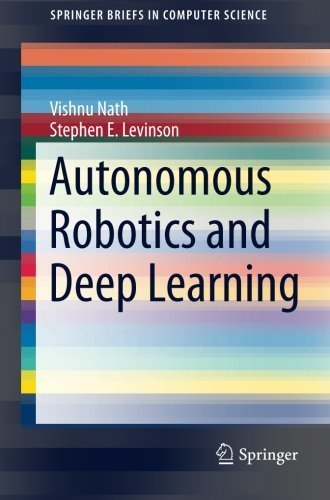 Autonomous Robotics and Deep Learning (SpringerBriefs in Computer Science) by Nath, Vishnu, Levinson, Stephen E. (2014) Paperback