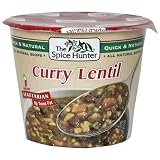 Spice Hunter Big Bowl Curry Lentil, 2.5-Ounce Containers (Pack of 18)