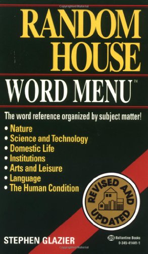 Random House Webster s Word Menu